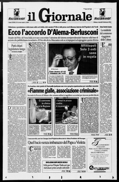 Il giornale : quotidiano del mattino